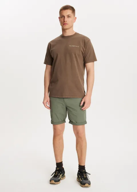Chino short groen (GRN.O)