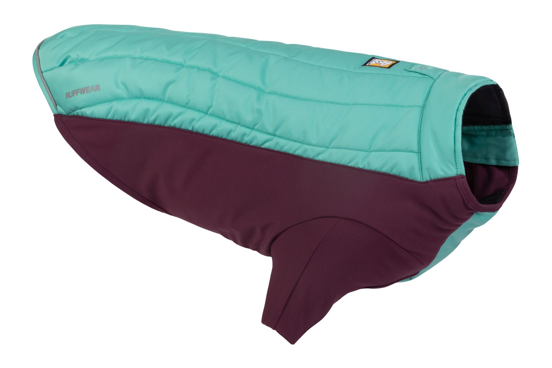Veste d'hiver powder hound™ avec isolation hybride pour froid extreme. Couleur: aurora teal (sarcelle), taille: s
