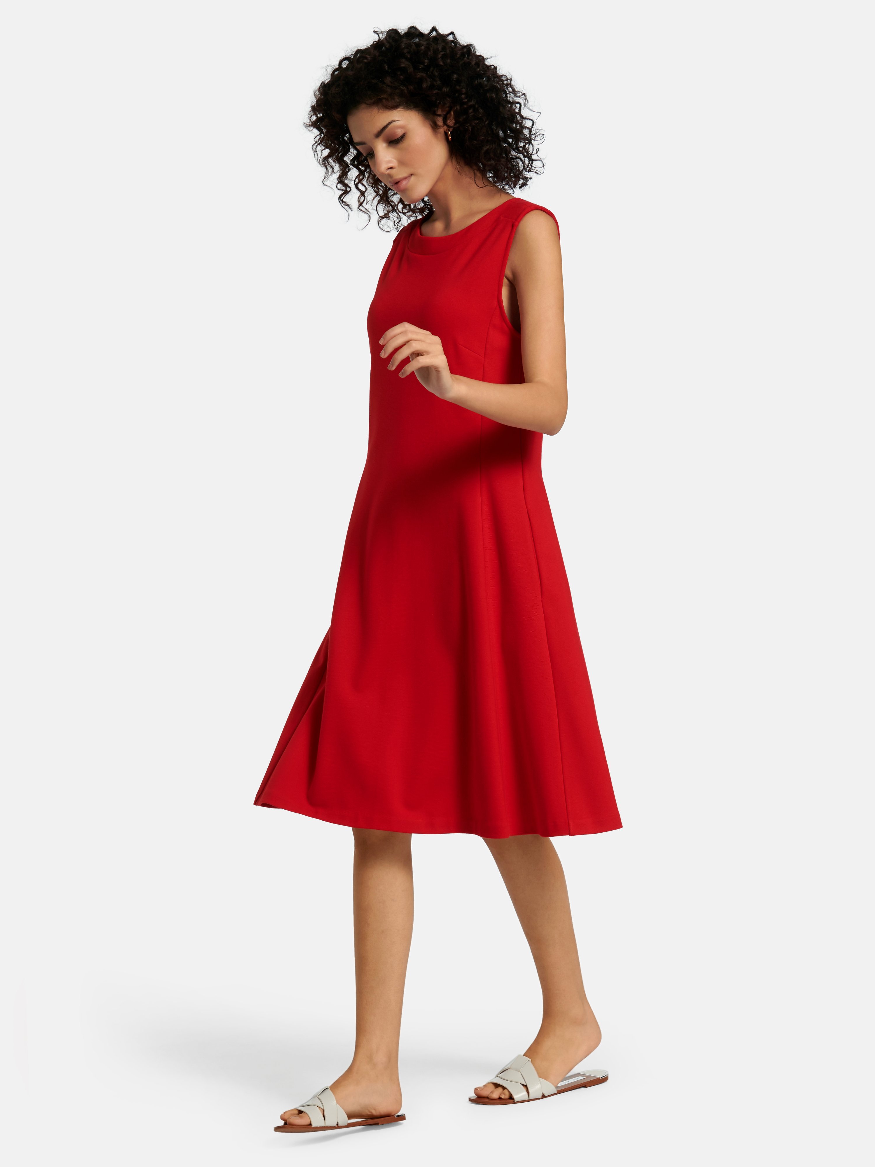 Ärmelloses Kleid
