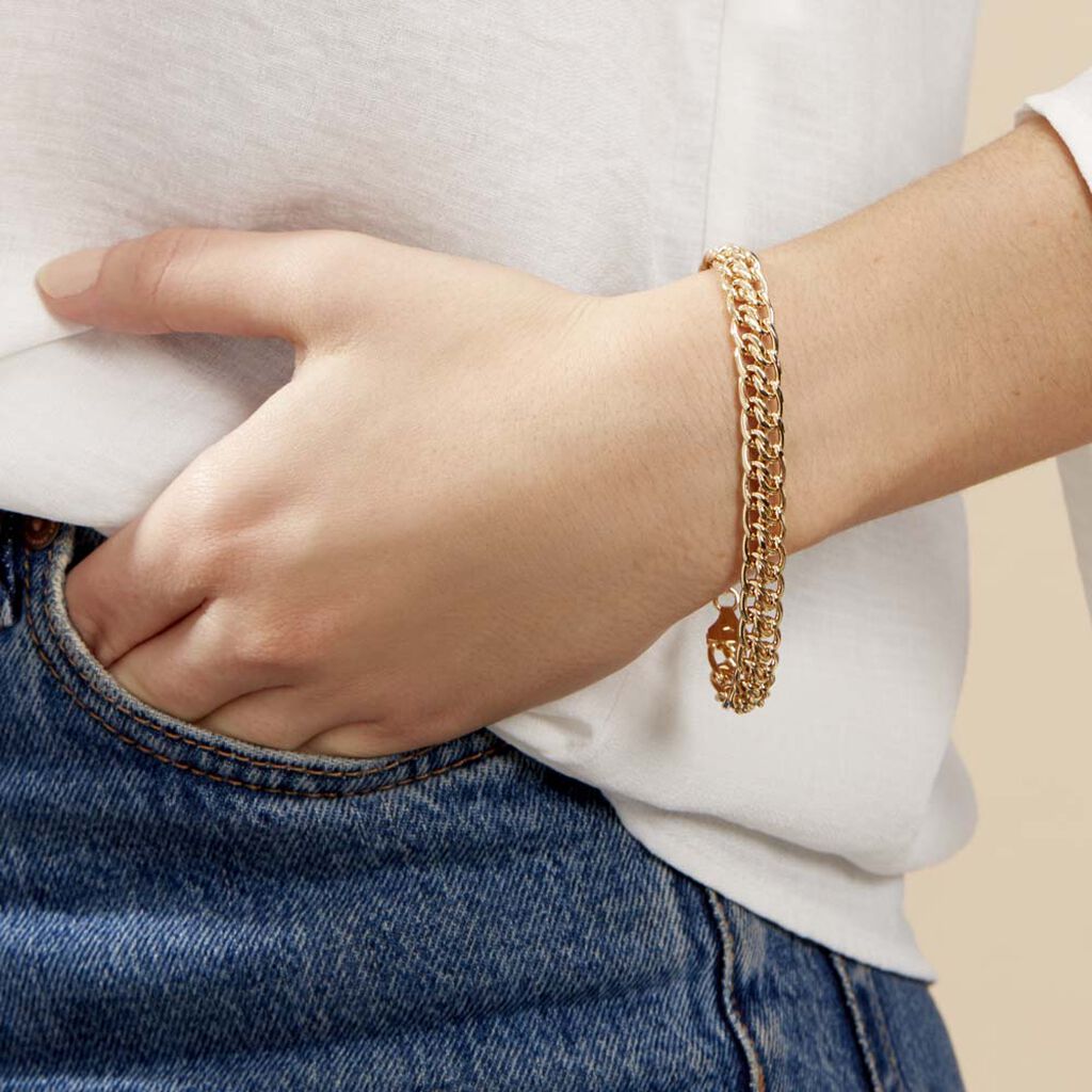 Bracelet Russe Or Jaune