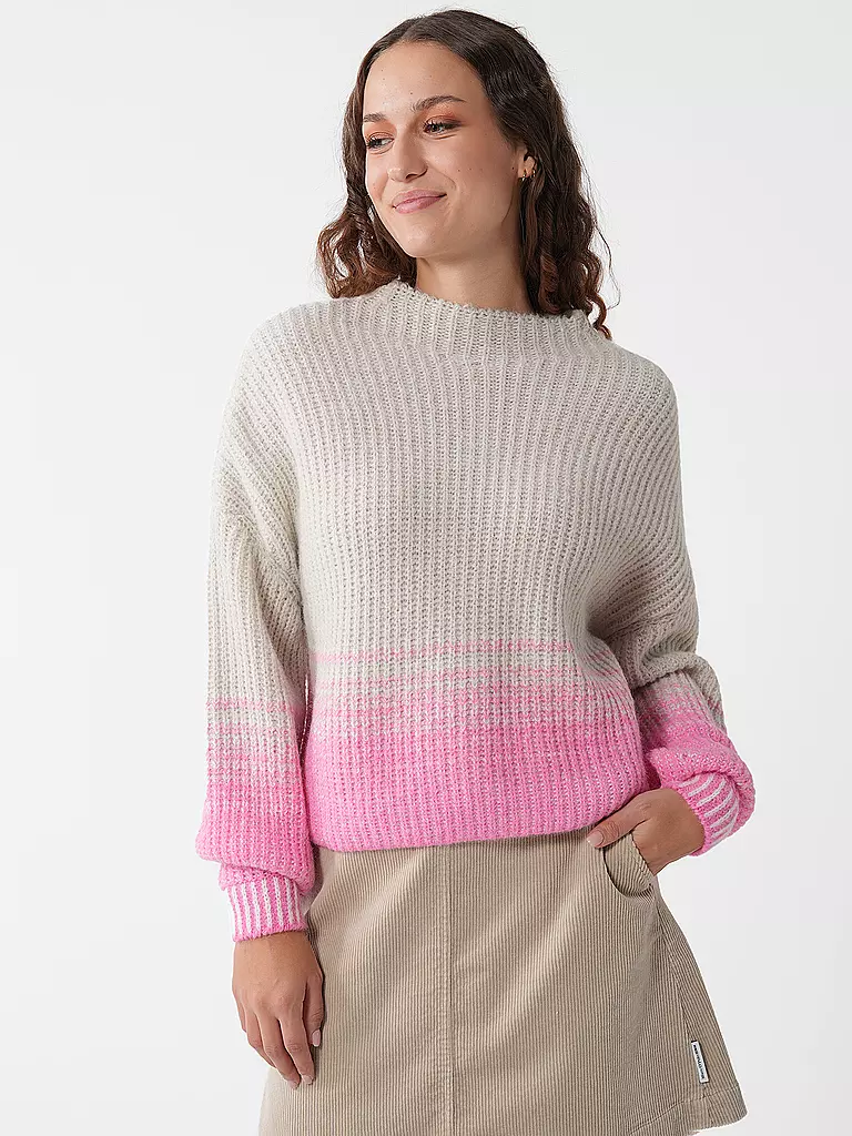 MARC CAIN Pullover  grau
