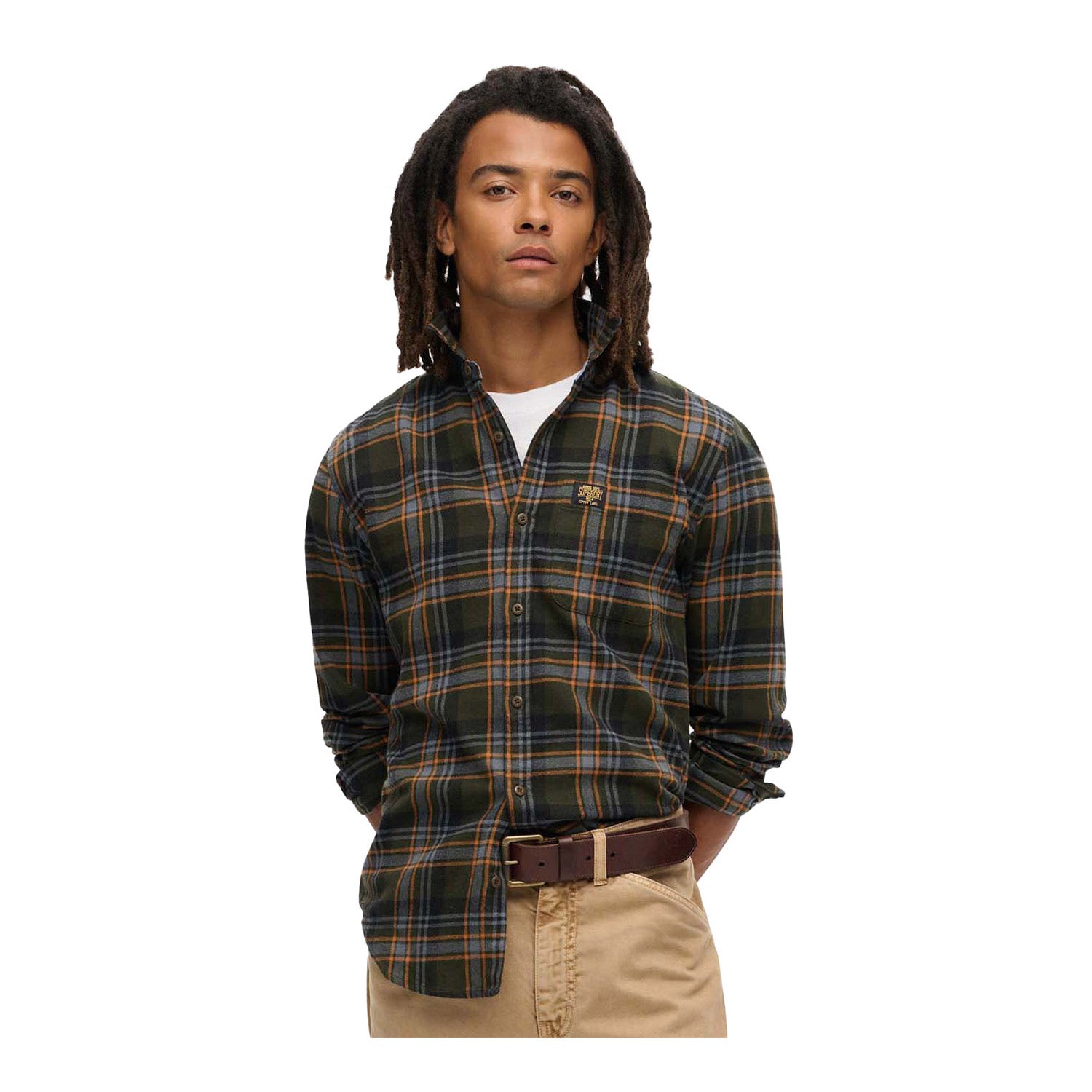 Superdry  Cotton Lumberjack Check Shirt