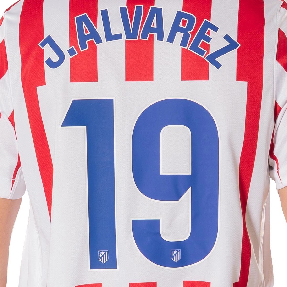 Camisola Nike Julian Álvarez Atlético de Madrid Primeiro Equipamento 2025-2026