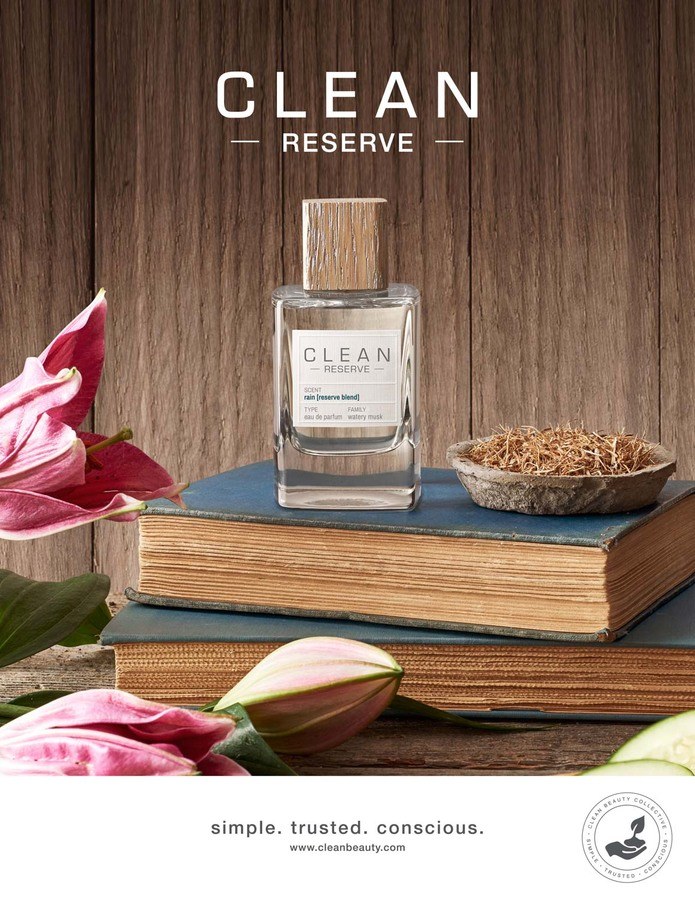 Clean Reserve Rain Eau De Parfum 50ml