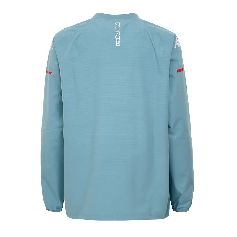 Kappa AS Monaco Sweat Bleu Homme Kappa 2020/2021