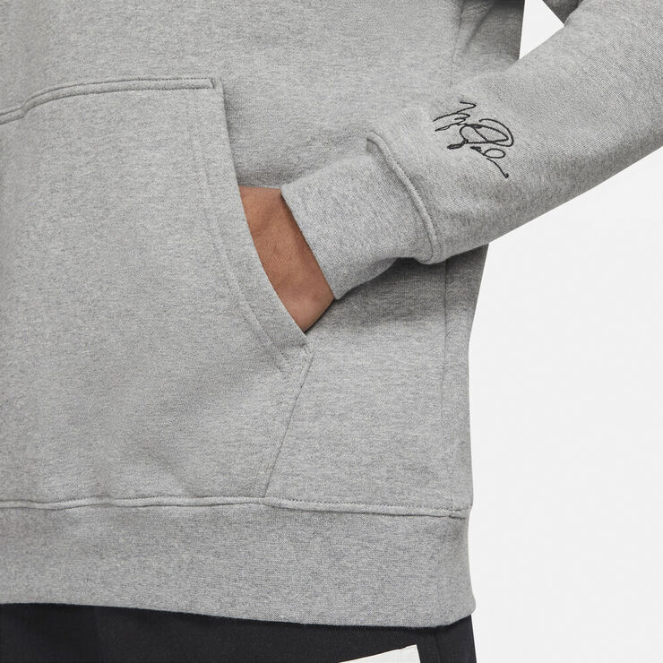 Nike Jordan Essential Fleece Haettetroje Grå