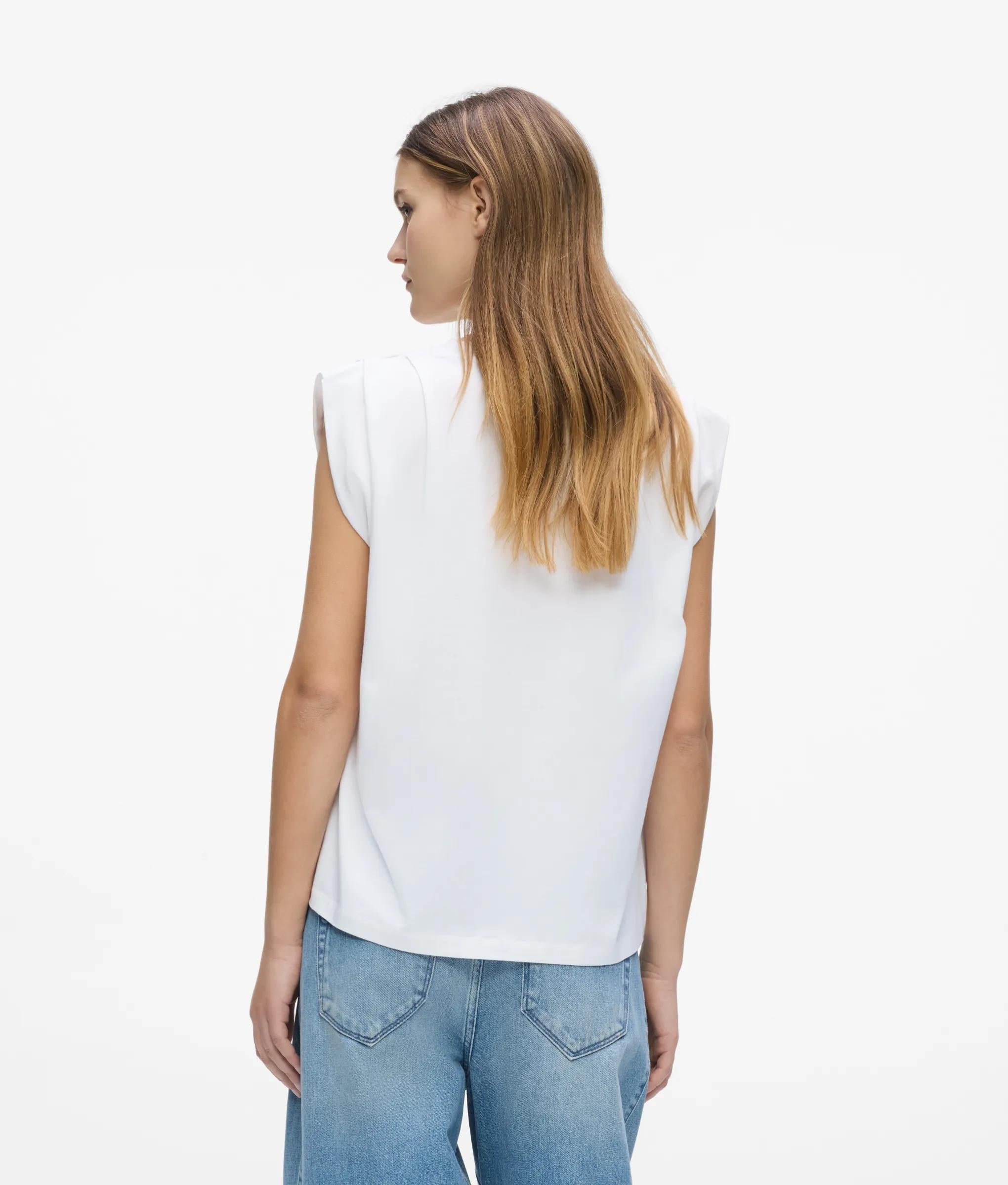 Tanktop Rue St-Guillaume met reguliere pasvorm