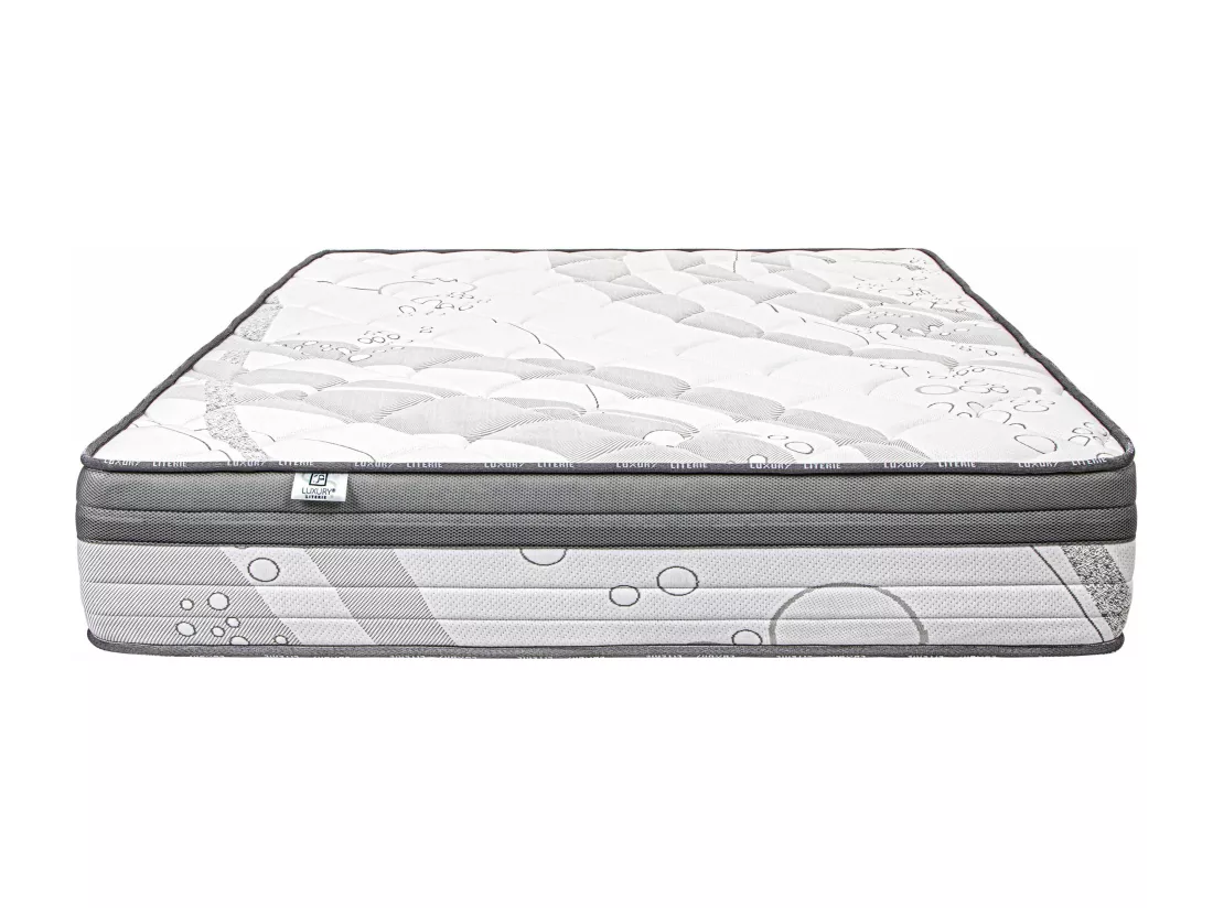 Matelas 160x200 cm, Pilarsleep, 26cm, mousse mémoire de forme, ferme
