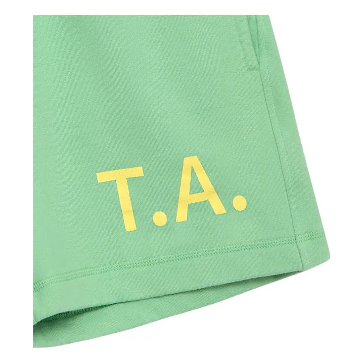 True Artist Short n°04 Molleton | Vert