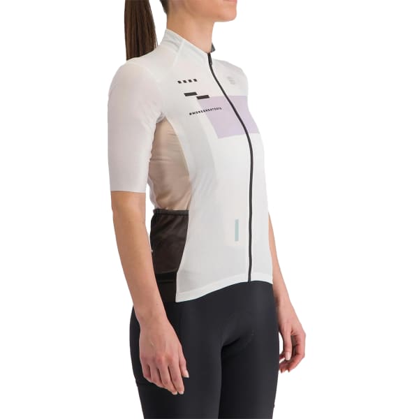 Maillot vélo SPORTFUL BREAKOUT SUPERGIARA W JRS WHITE