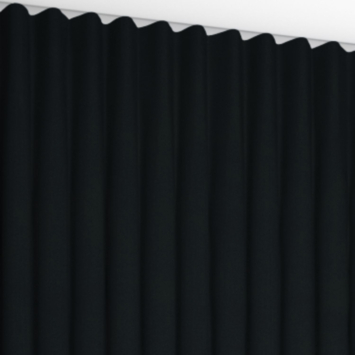 Gordijn Monty 1609 black