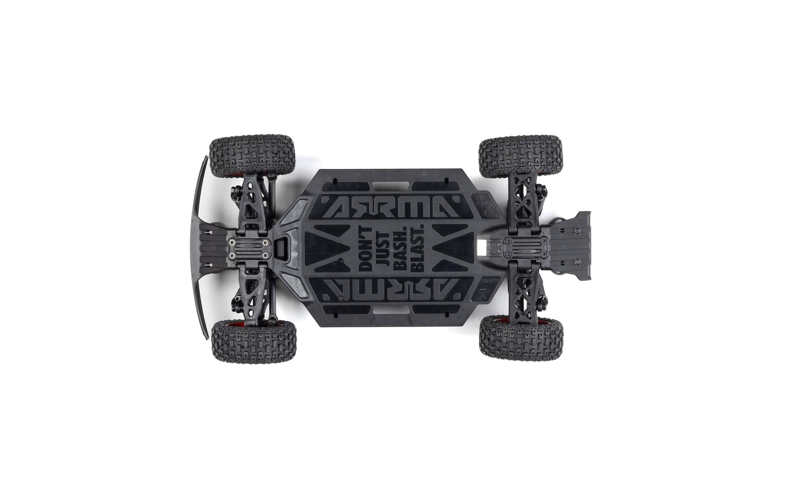 Desert Truck Mojave Grom Mega 380 Blau, RTR, 1:18<br>Robuster 4wd mini RC Trophytruck mit Spektrum Technik