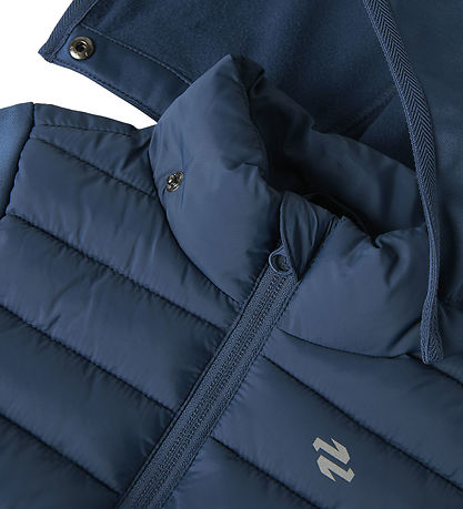 Name It Bettdecke/Softshelljacke - NmnMio Hybrid - Sargasso Sea