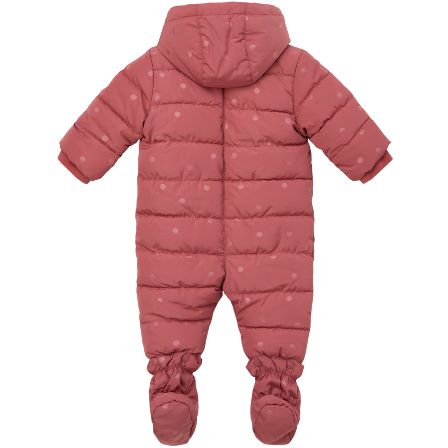 s.Oliver Schneeoverall dark red