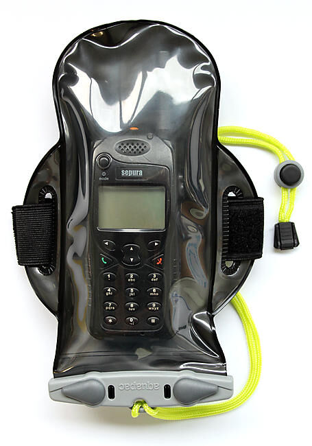 AQUAPAC - HOUSSE ETANCHE TEL/GPS AVEC BRASSARD