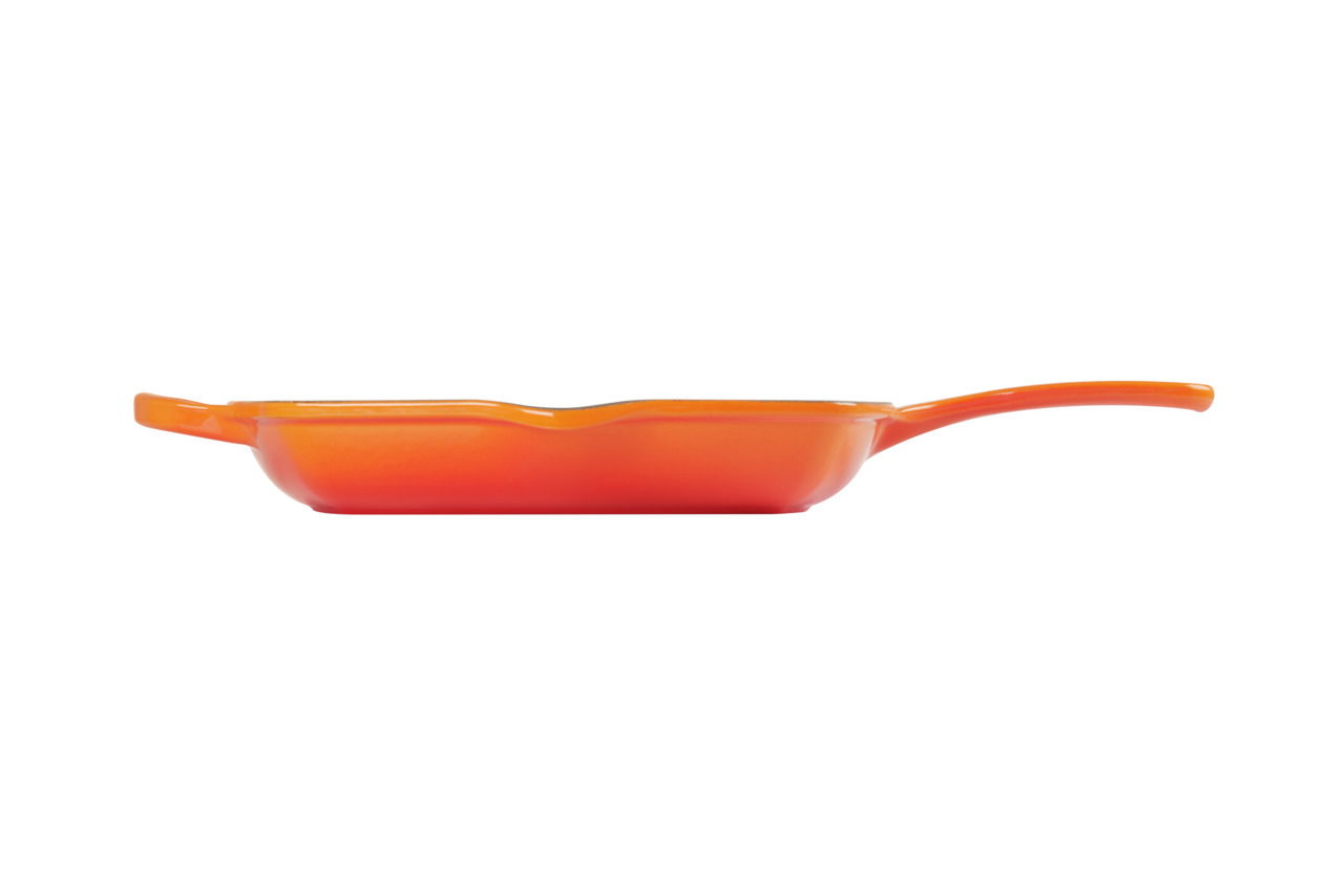 LE CREUSET Grillpfanne 26cm Ofenrot SIGNATURE