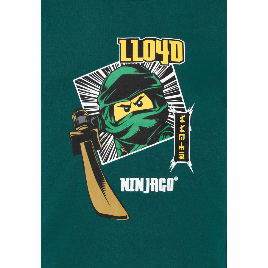 LEGO® WEAR Langarmshirt LWTAYLOR 706 dark green
