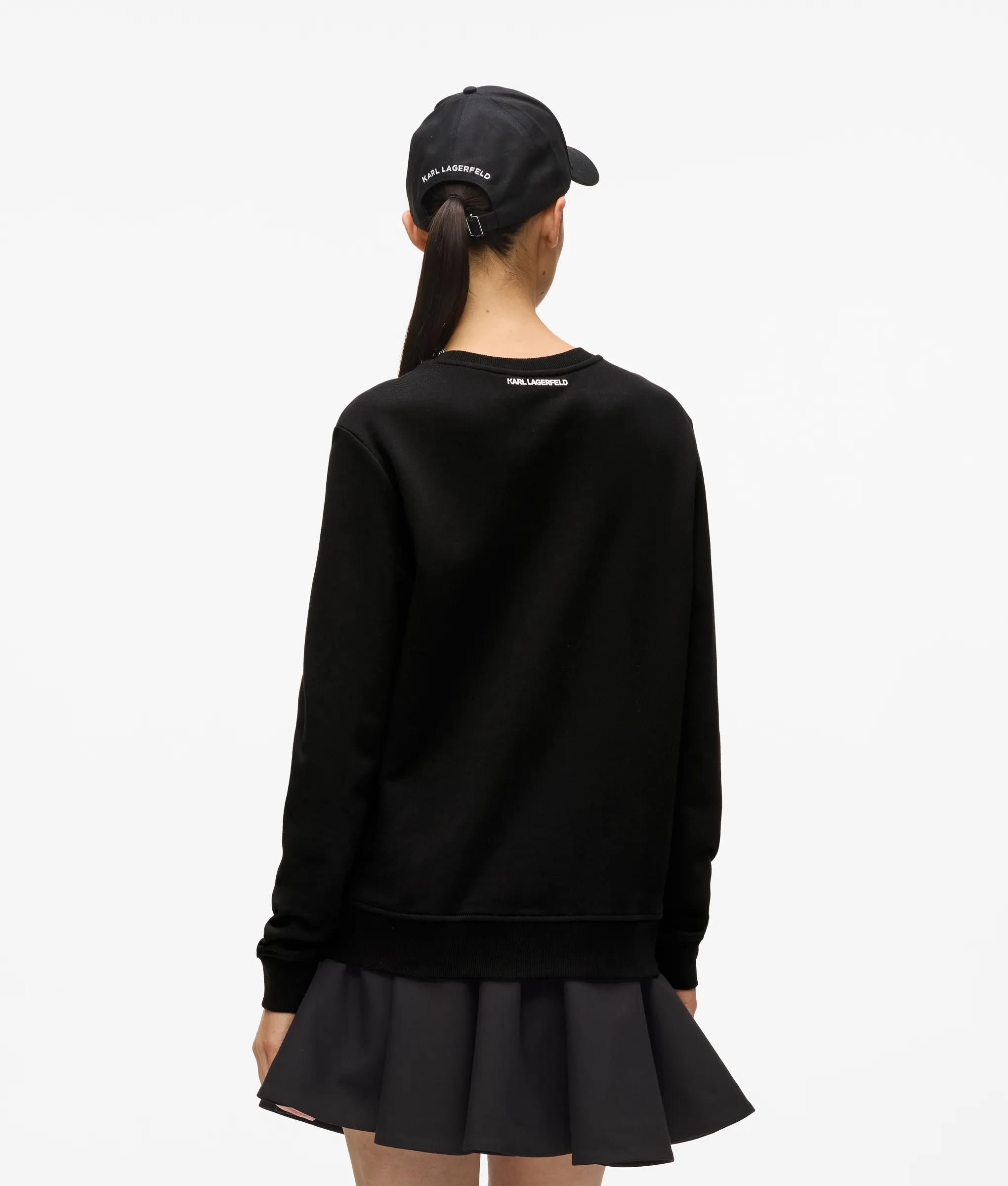 Ikon circle logo sweatshirt