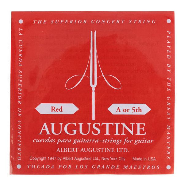Augustine A-5 String Red Label