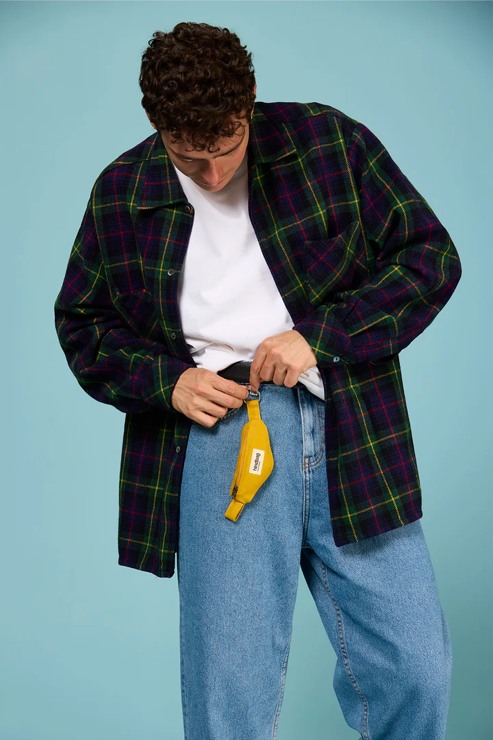 Porte-clés banane Côme Safran