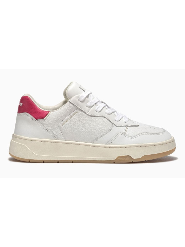 Sneakers TIMELESS LOW TOP White - Crime London