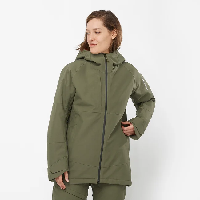 BASHLEY PUFF  Thermo-Jacke mit Kapuze Damen