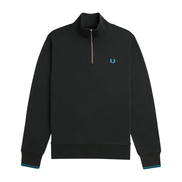 Fred Perry Half Zip Sweatshirt Heren