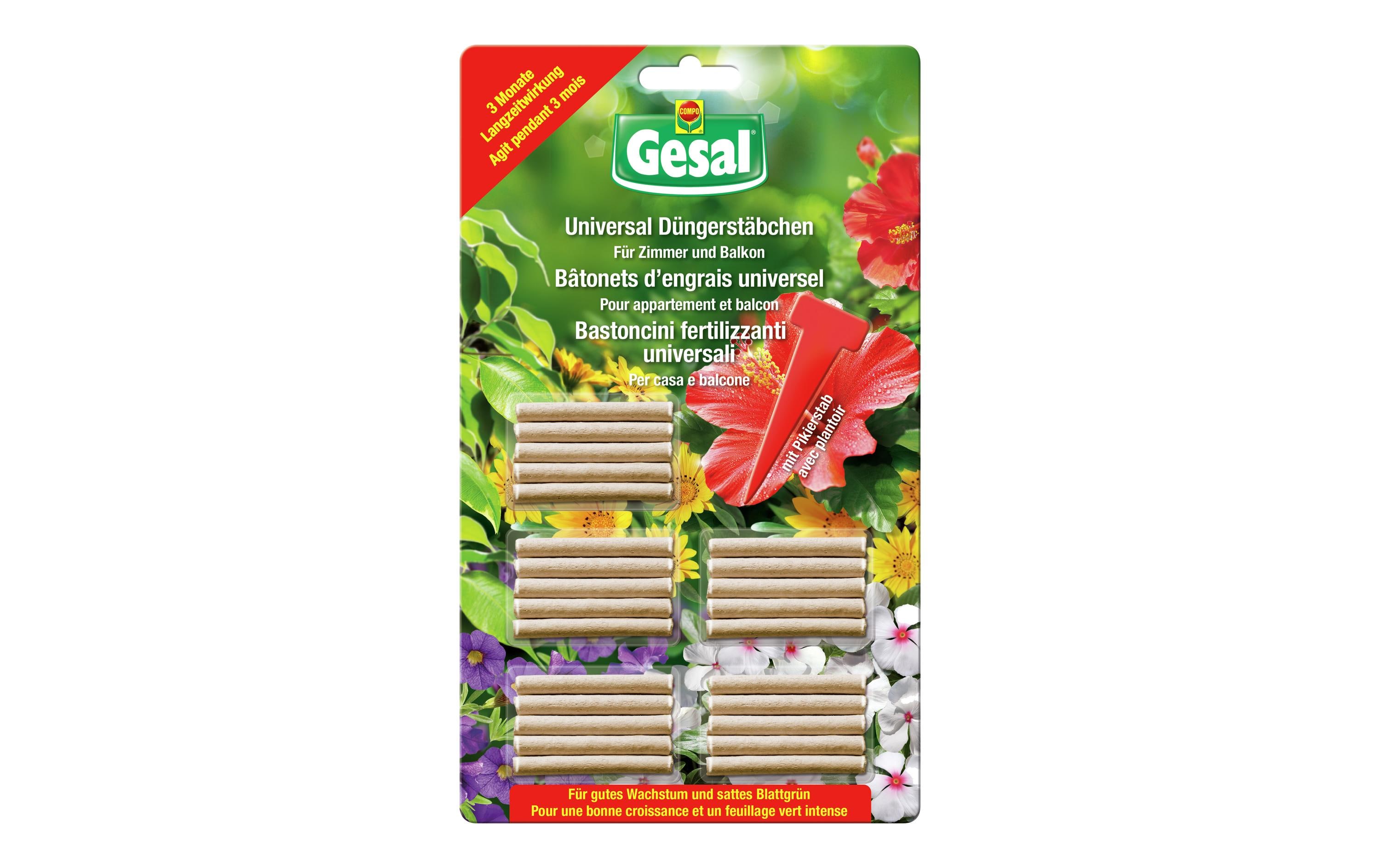 Universal Düngerstäbchen 30 StückZubehör Gartenpflege