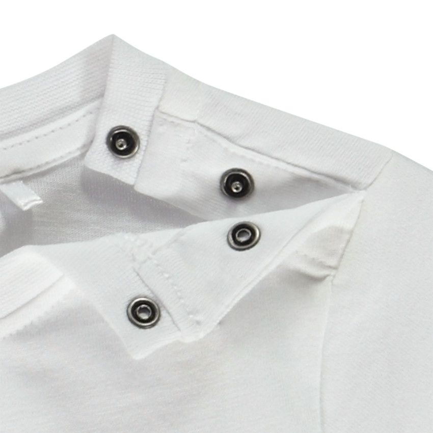 T-shirt manches longues print Pat'Patrouille pour bébé garçon - Blanc