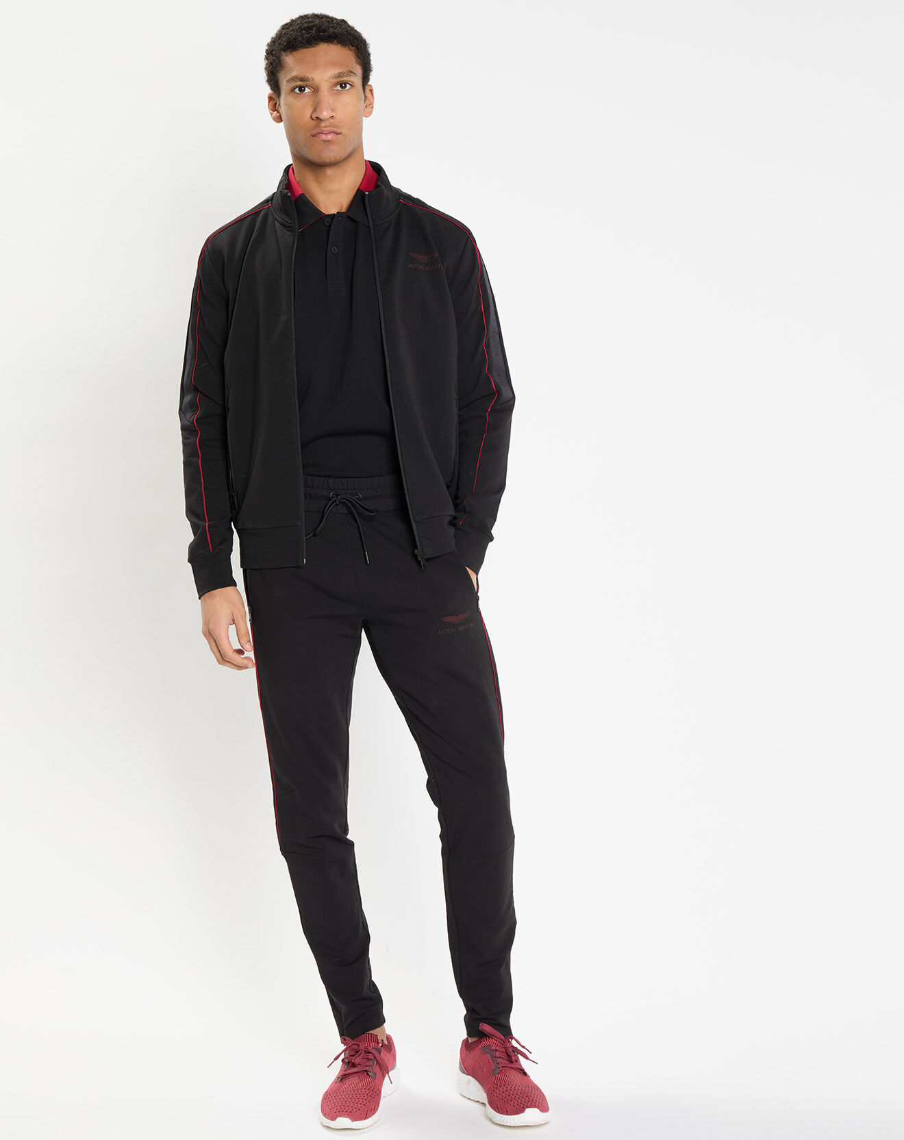 Hackett London Jogging Aston Martin Racing noir