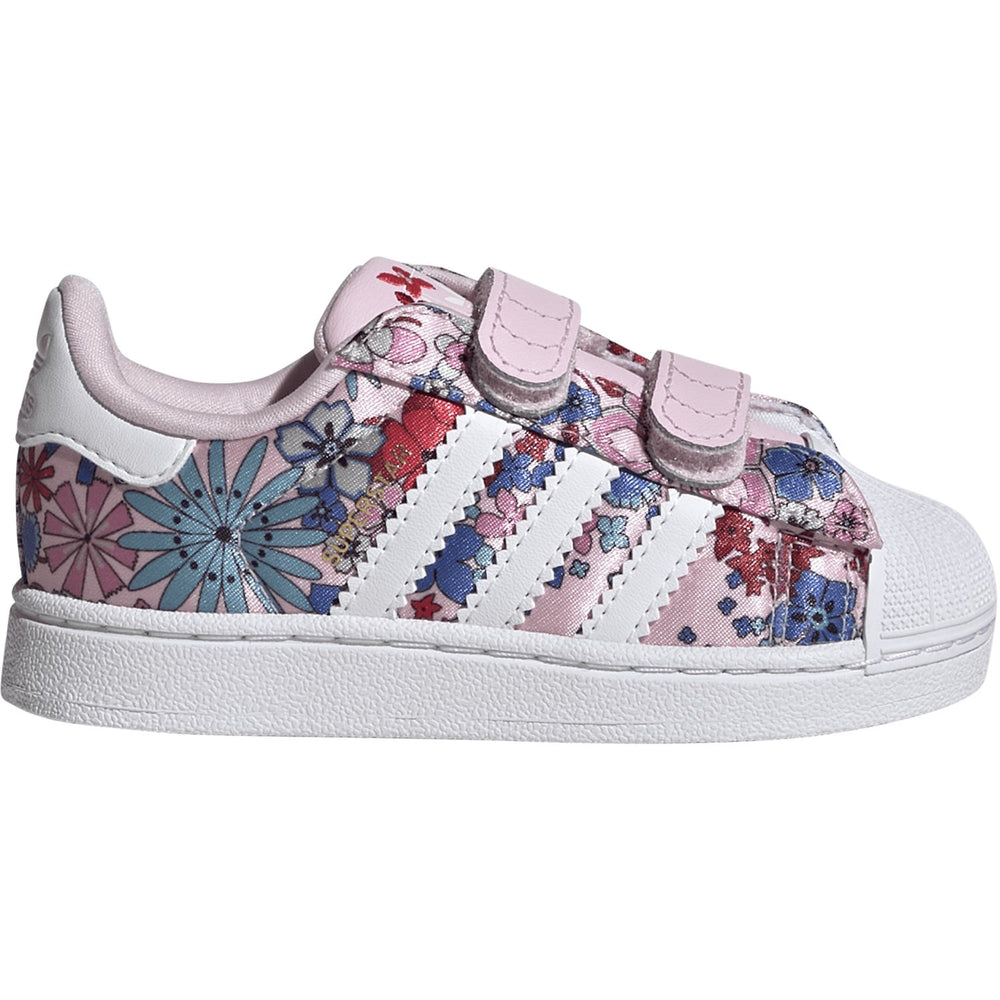 Køb adidas Originals Clear Pink/Ftwr White/Light Pink Superstar Ii Cf I Sneakers