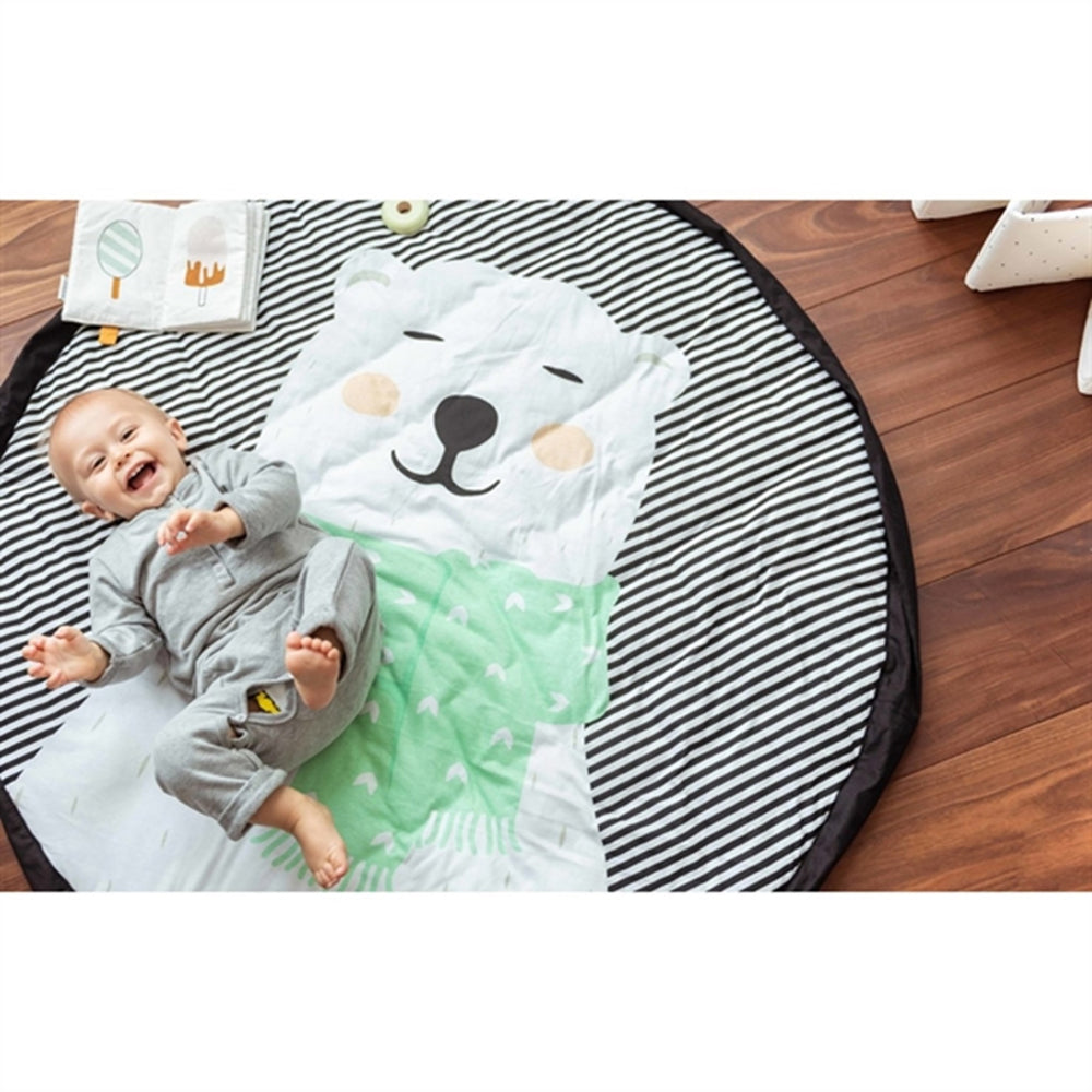 3-i-1 Legetæppe Soft Polar bear - Play&Go
