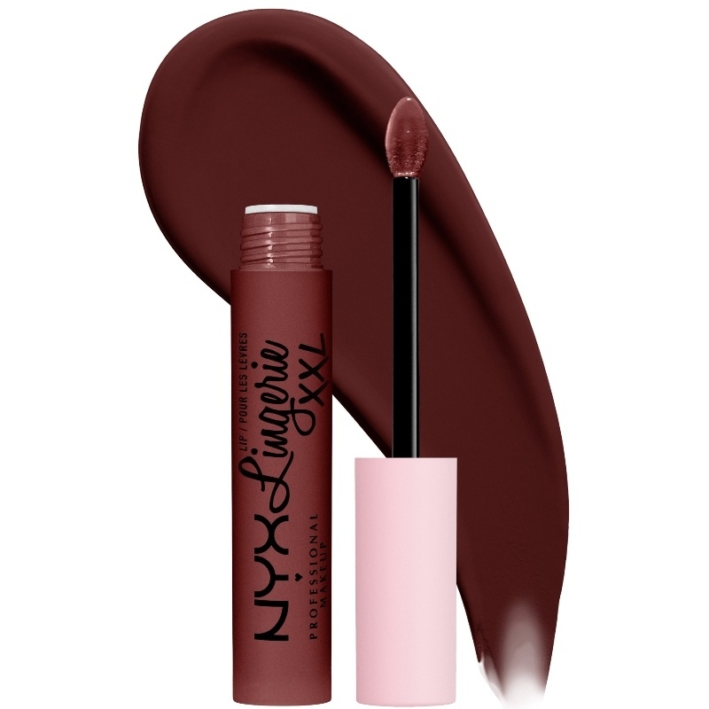NYX Prof. Makeup Lip Lingerie XXL Matte Liquid Lipstick 4 ml - Deep Mesh