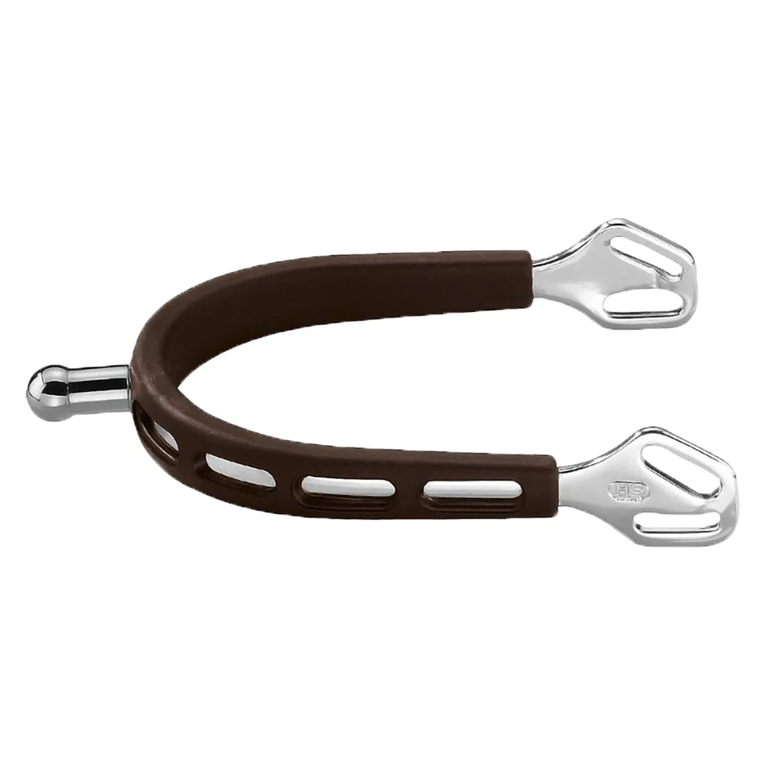 SPRENGER ULTRA fit EXTRA GRIP Sporen, braun  - braun - Kugel - 20 mm