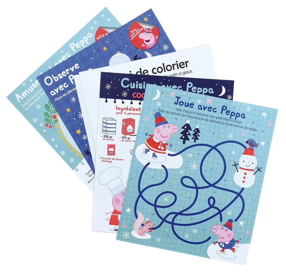 PEPPA PIG - CALENDRIER DE L'AVENT