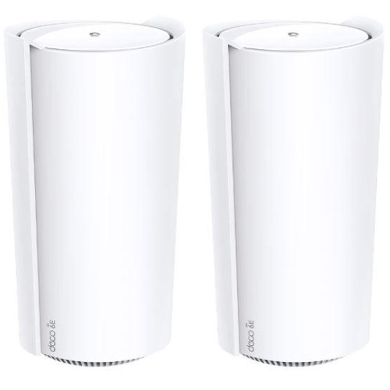 TP-Link AXE11000 Mesh Wi-Fi 6E System Deco XE200, 2 Stück, weiss