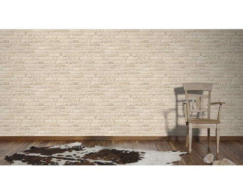 Vliesbehang 35581-2 Best of Wood'n Stone 2 Brickwork beige