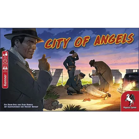 Pegasus Spiele 57460G - City of Angels