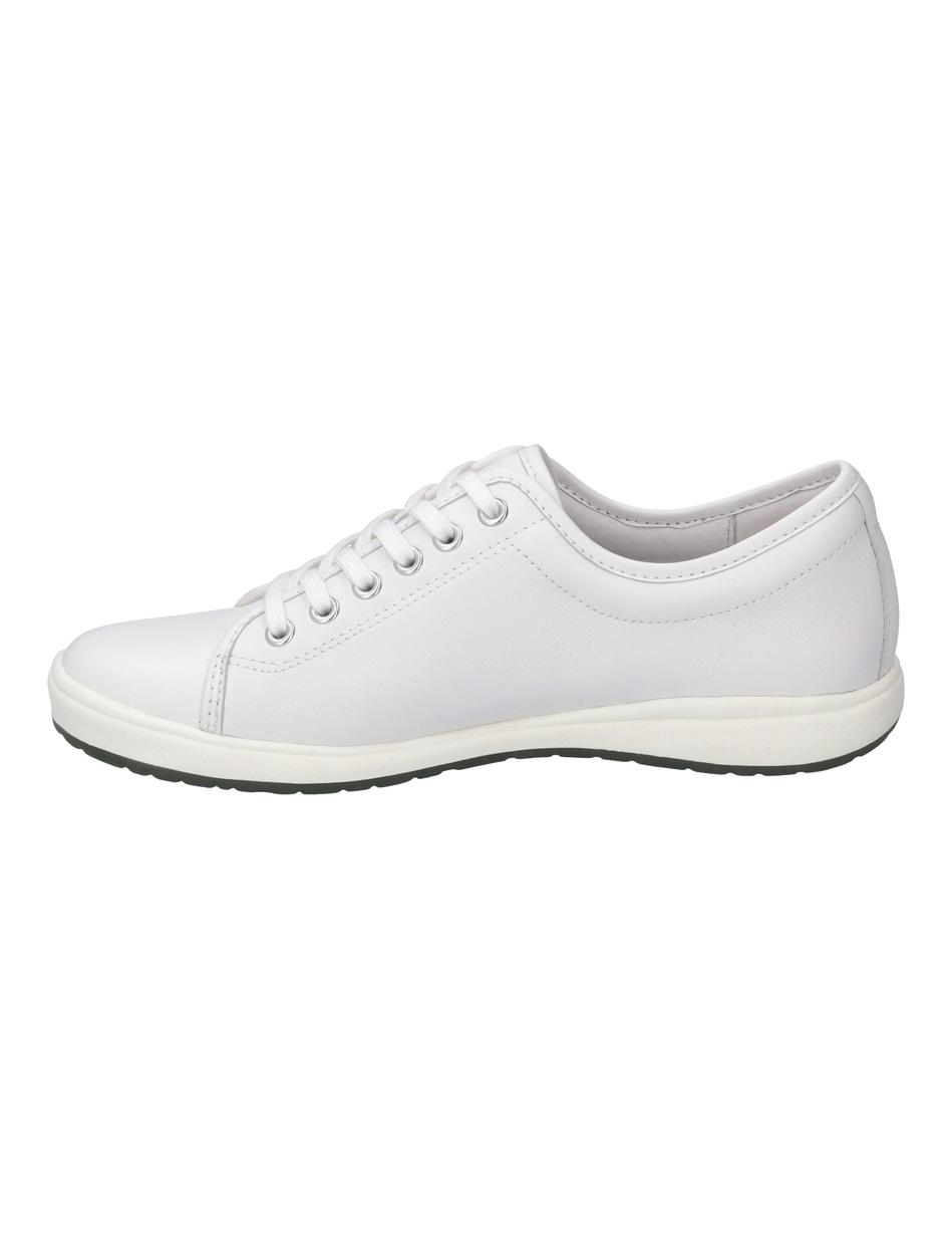 Halbschuh Caren 35, weiss