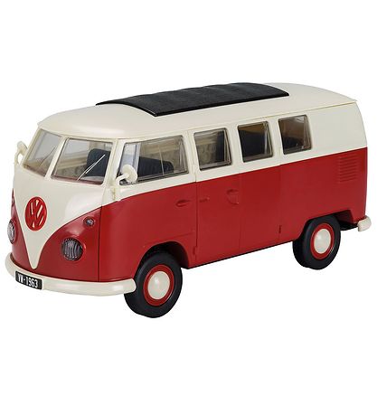 Airfix S?t - QUICKBUILD - VW Camper Van J6017 - 52 Dele - R?d