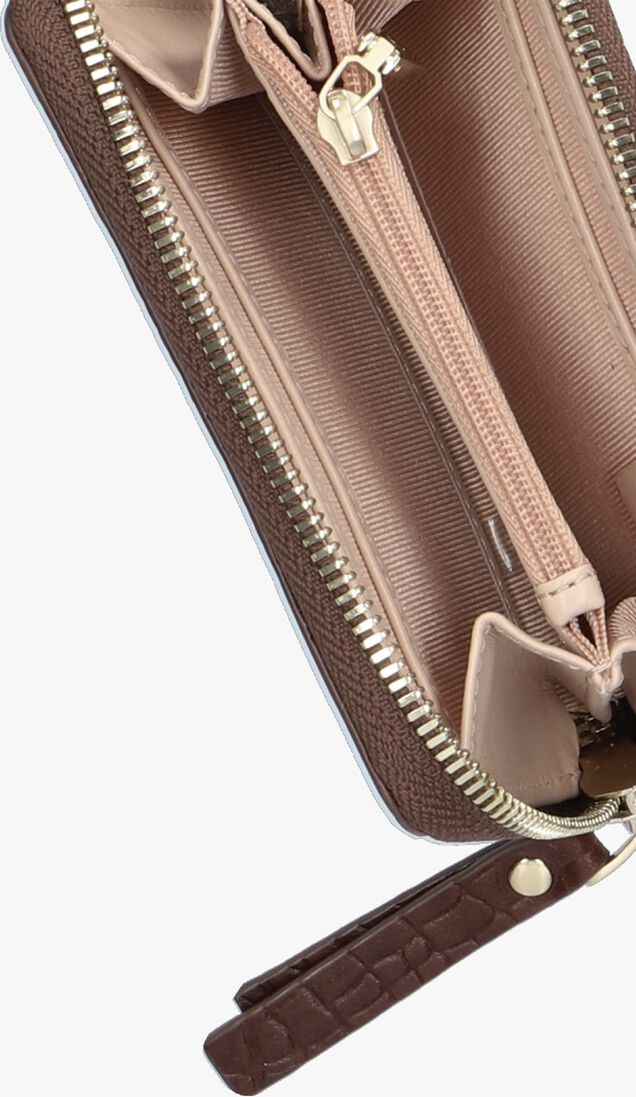 FMME bruine fmme portemonnee walletsmall croco