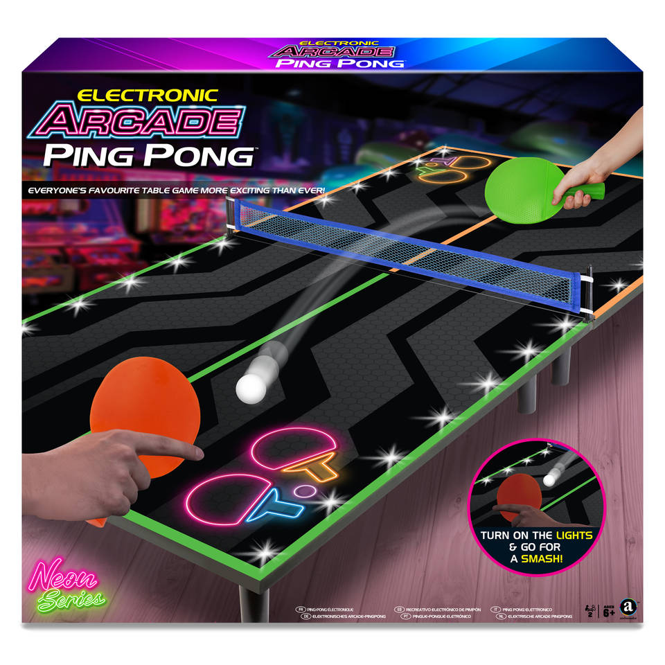 Arcade ping-pong
