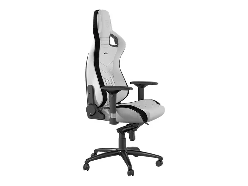noblechairs Epic, Polstret sæde, Polstret ryglæn, Sort, Hvid