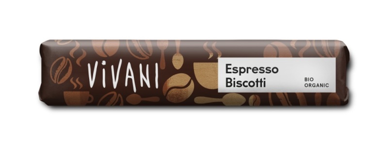 Vivani Espresso biscotti 40gr
