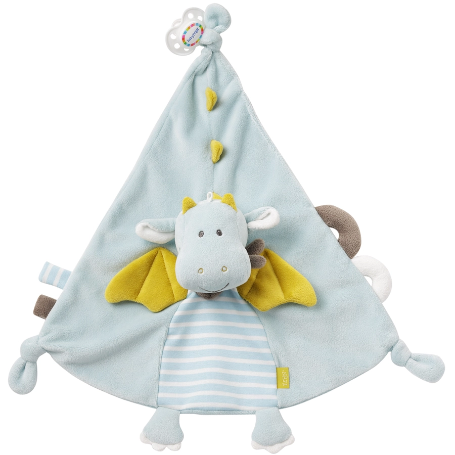 fehn® Schmusetuch Deluxe Drache Little Castle