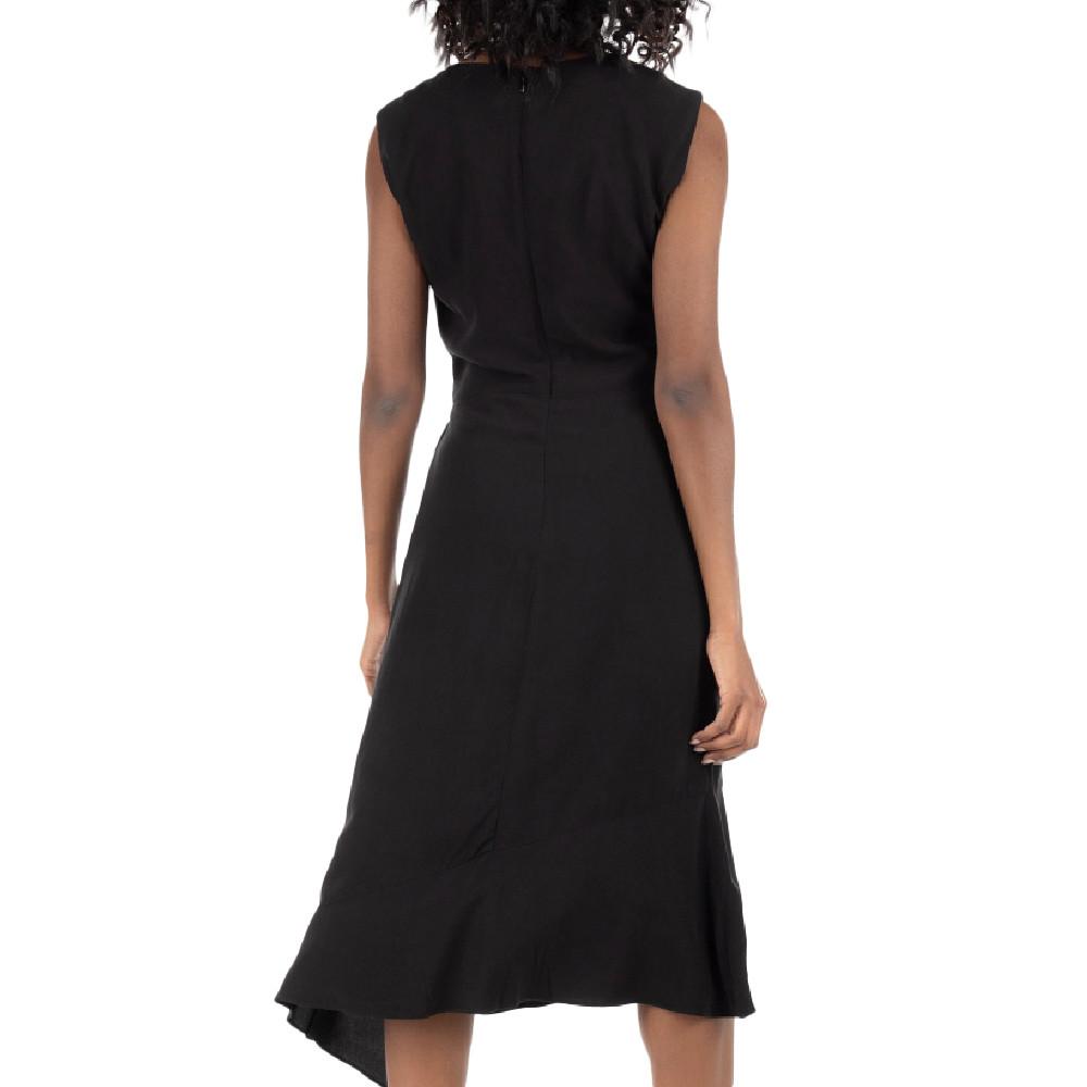 Superdry Robe Noir Femme Superdry Ecovero