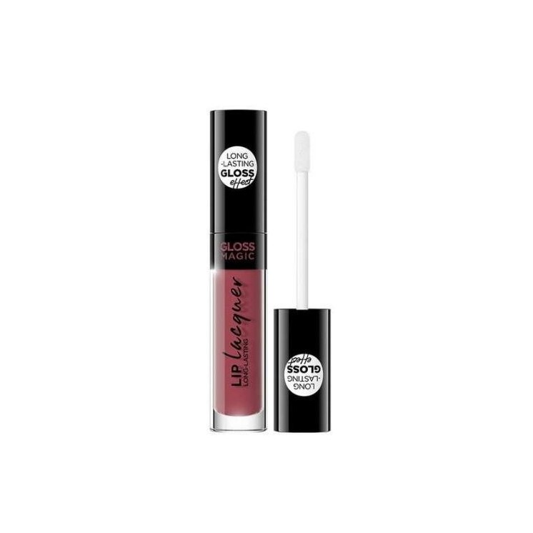 Eveline Gloss Magic Vloeibare lippenstift /12/ Charming Mauve 4,5 ml