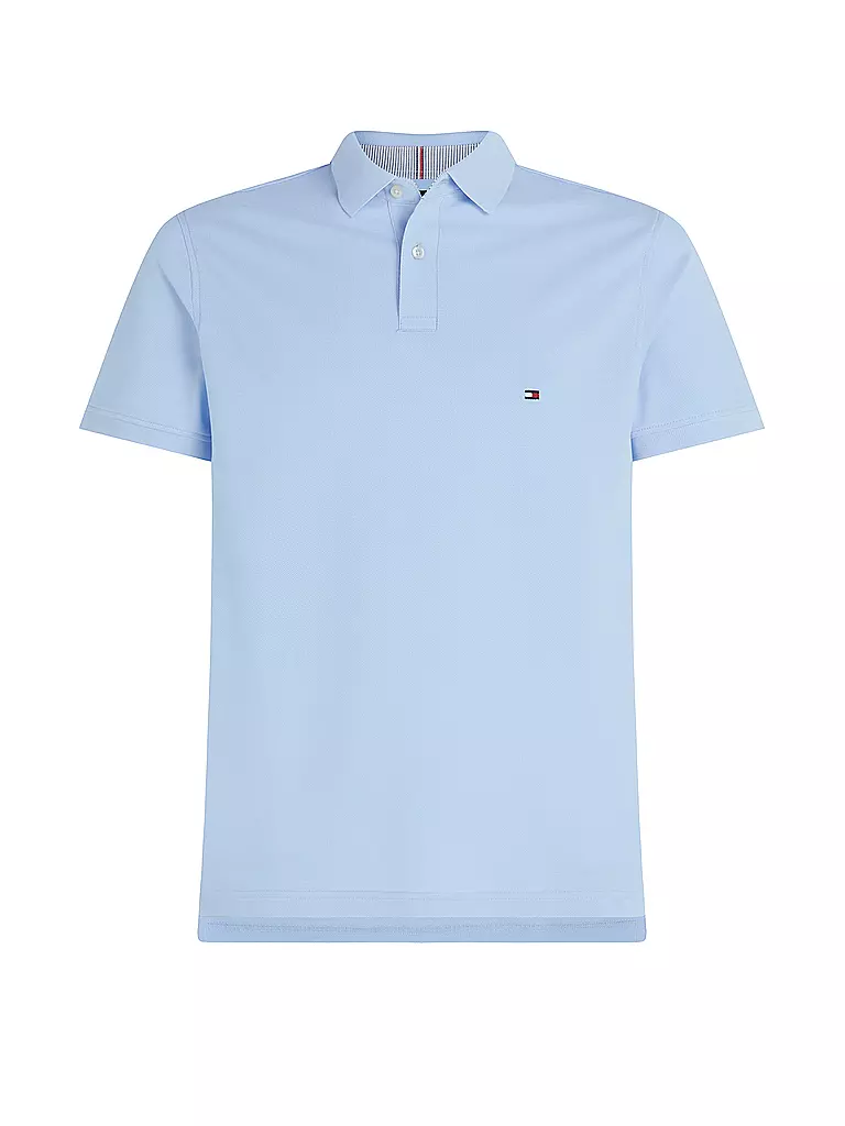 TOMMY HILFIGER Poloshirt hellblau