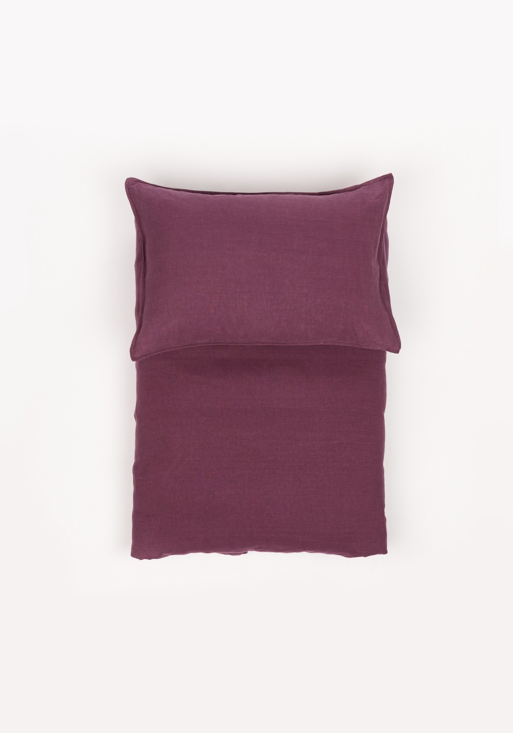 Lavie Leinen-Duvetbezug Linus Plum