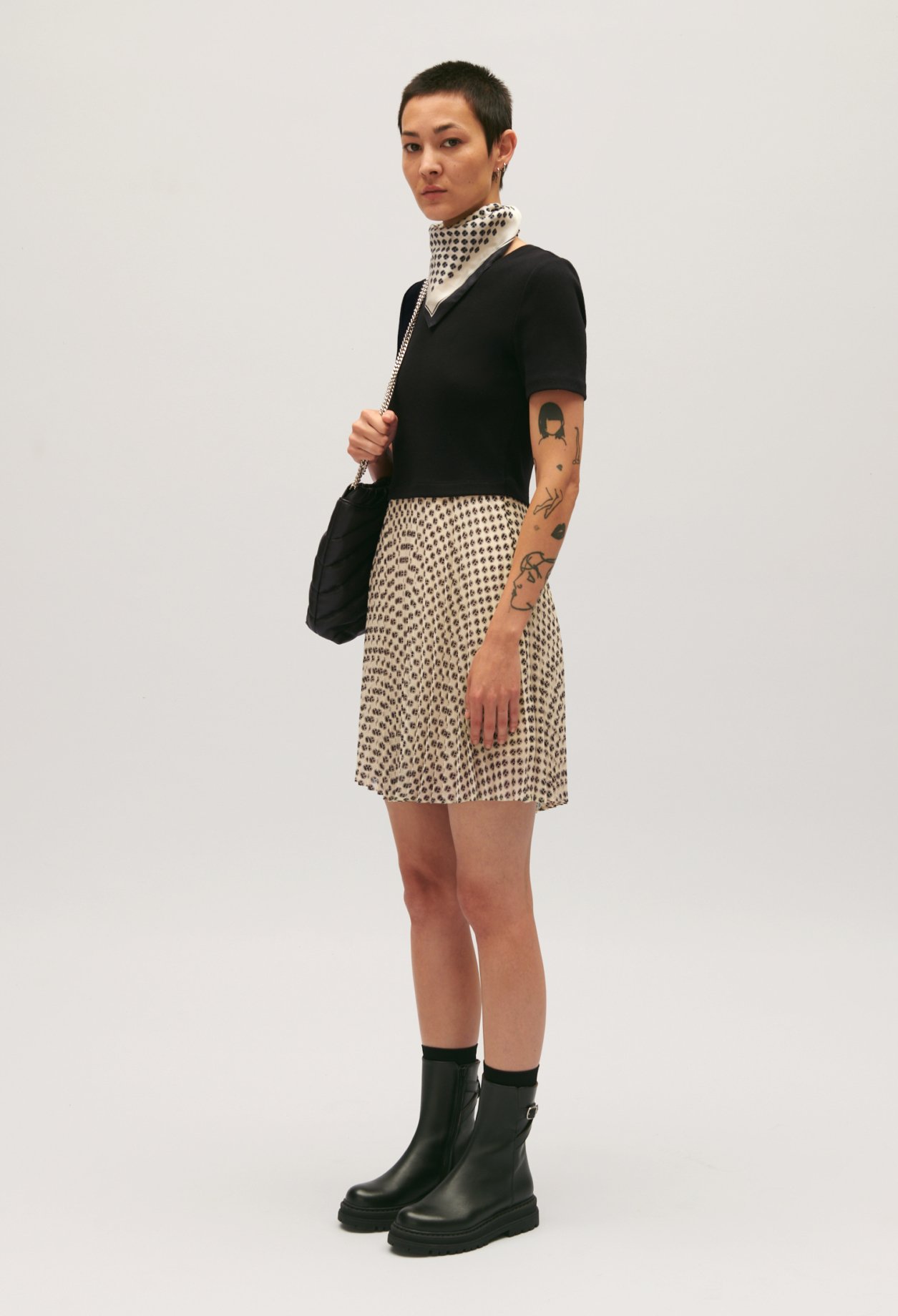 Robe Teli courte bimati&egrave;re